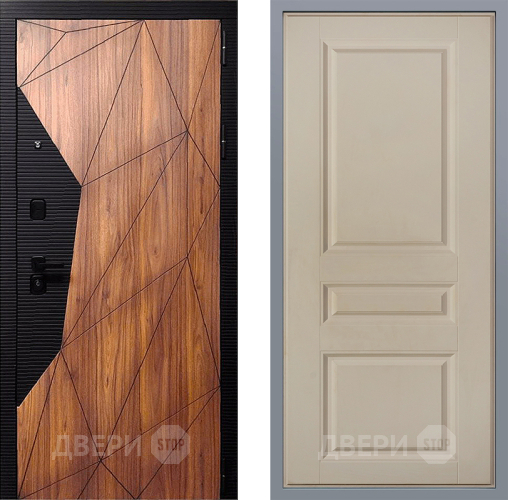 Дверь Заводские двери Морра Стокгольм Шампань в Электроуглях