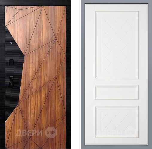 Дверь Заводские двери Морра Урбино Белый софт в Электроуглях