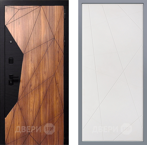 Дверь Заводские двери Морра Флитта Белый софт в Электроуглях