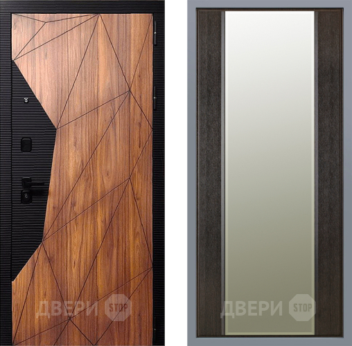 Дверь Заводские двери Морра Зеркало Макси Венге в Электроуглях