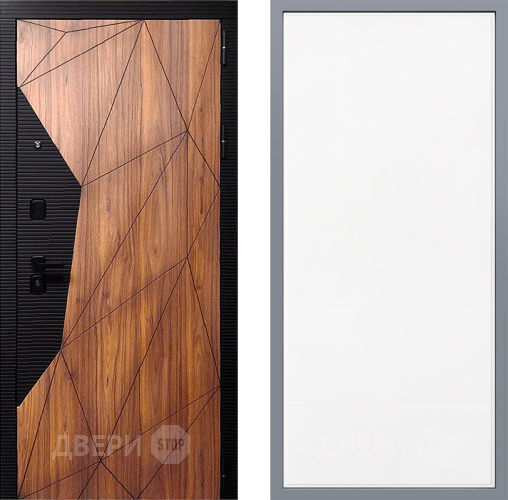 Дверь Заводские двери Морра Тривия Белый софт в Электроуглях