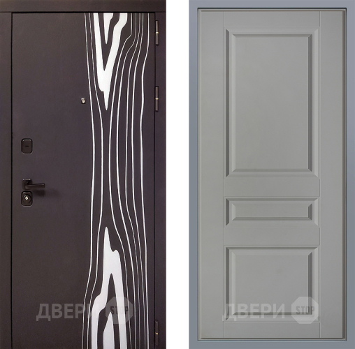 Дверь Заводские двери Леванте Стокгольм Грей софт в Электроуглях