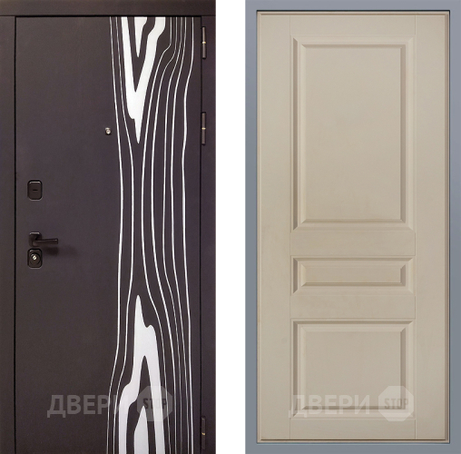 Дверь Заводские двери Леванте Стокгольм Шампань в Электроуглях