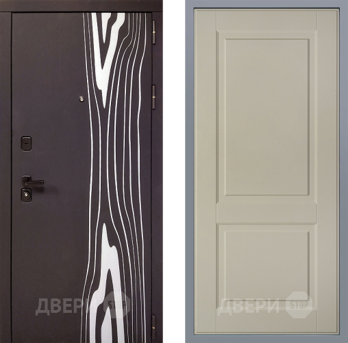 Дверь Заводские двери Леванте Доррен Шампань в Электроуглях