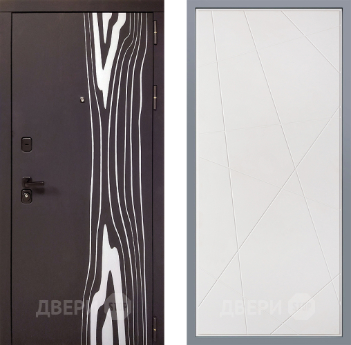 Дверь Заводские двери Леванте Флитта Белый софт в Электроуглях