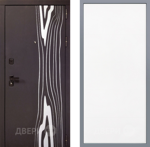 Дверь Заводские двери Леванте Тривия Белый софт в Электроуглях