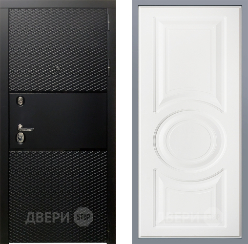 Дверь Заводские двери Тефлон Неаполь Лофт белый в Электроуглях