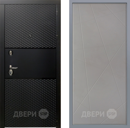 Дверь Заводские двери Тефлон Флитта Грей софт в Электроуглях