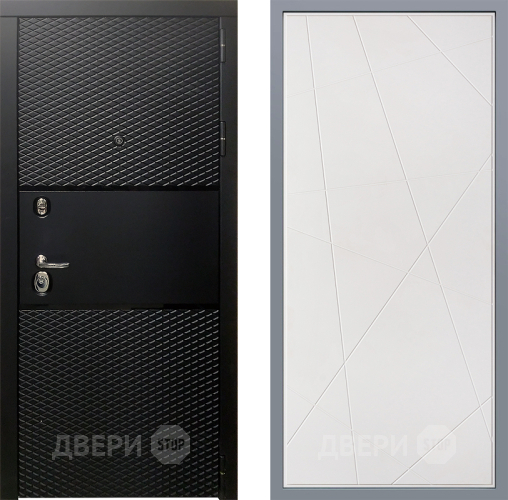 Дверь Заводские двери Тефлон Флитта Белый софт в Электроуглях