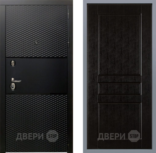 Дверь Заводские двери Тефлон К-2 Венге в Электроуглях