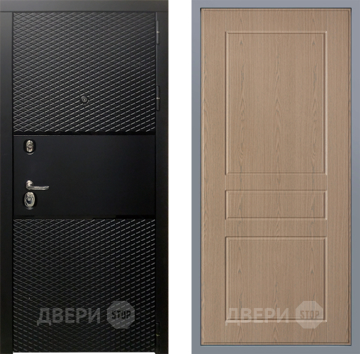 Дверь Заводские двери Тефлон К-2 Беленый дуб в Электроуглях