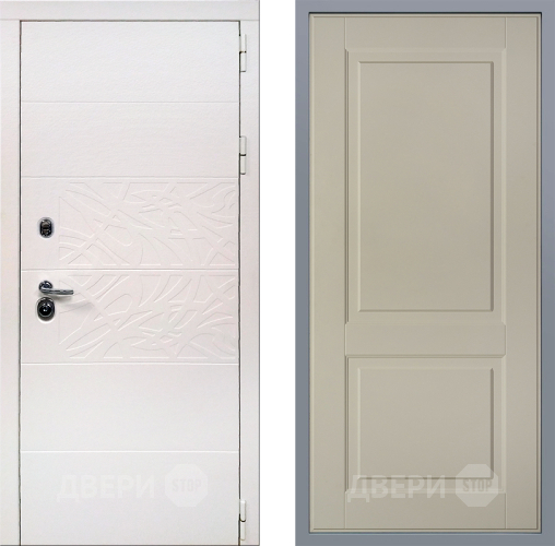 Дверь Заводские двери Дэко Вайт Доррен Шампань в Электроуглях