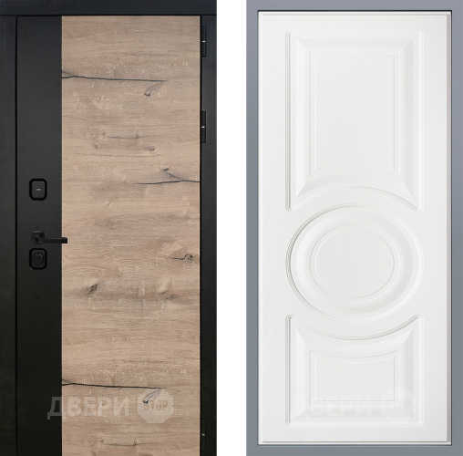 Дверь Заводские двери Ларте Неаполь Лофт белый в Электроуглях