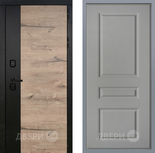 Дверь Заводские двери Ларте Стокгольм Грей софт в Электроуглях