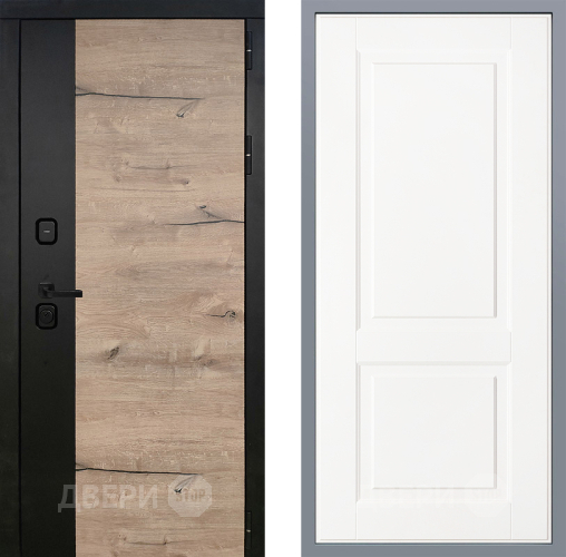 Дверь Заводские двери Ларте Доррен Белый софт в Электроуглях