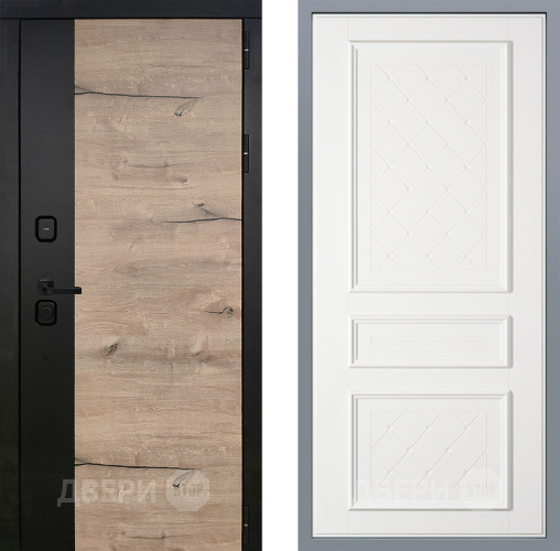 Дверь Заводские двери Ларте Урбино Белый софт в Электроуглях