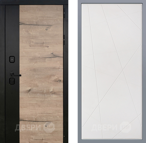 Дверь Заводские двери Ларте Флитта Белый софт в Электроуглях