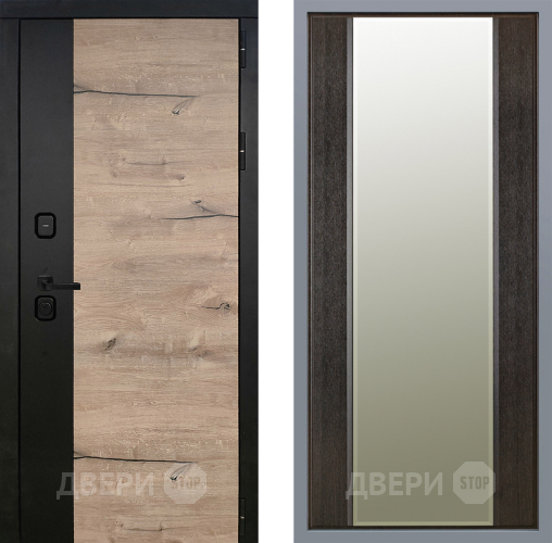 Дверь Заводские двери Ларте Зеркало Макси Венге в Электроуглях