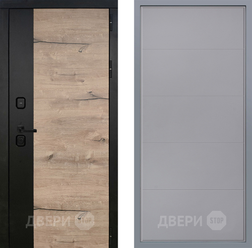 Дверь Заводские двери Ларте Тривия Грей софт в Электроуглях