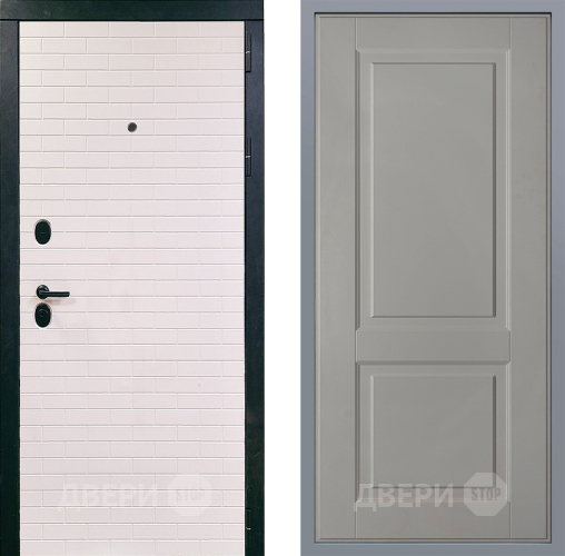 Дверь Заводские двери Сохо Доррен Грей софт в Электроуглях