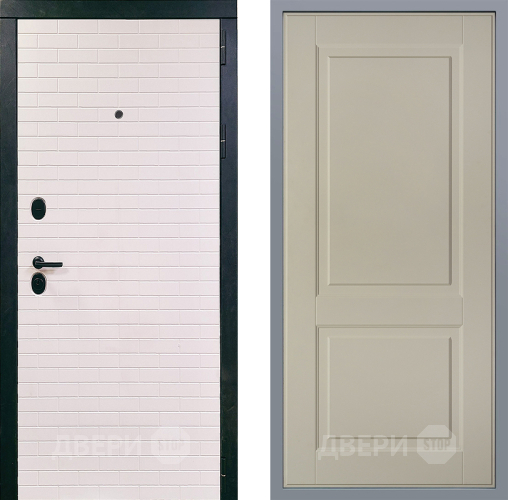 Дверь Заводские двери Сохо Доррен Шампань в Электроуглях