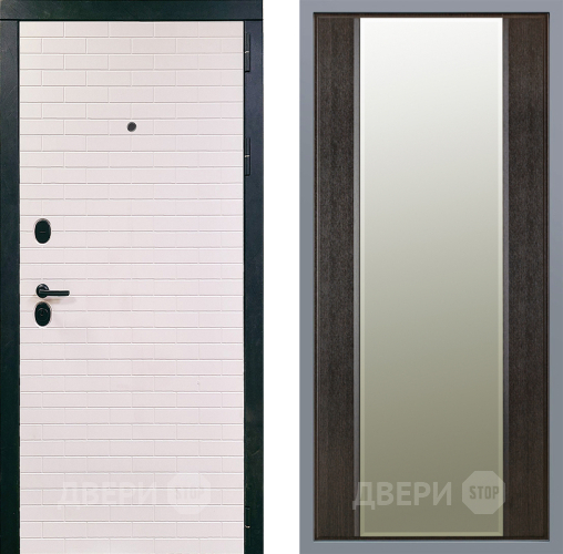 Дверь Заводские двери Сохо Зеркало Макси Венге в Электроуглях