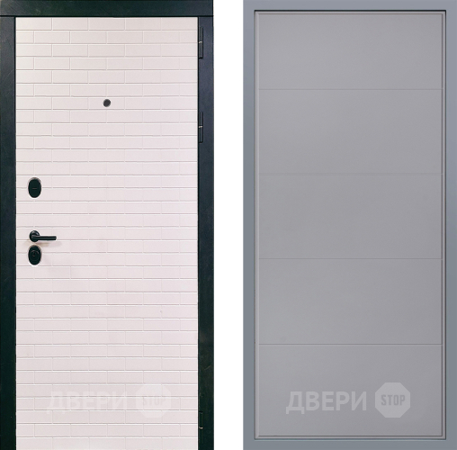 Дверь Заводские двери Сохо Тривия Грей софт в Электроуглях