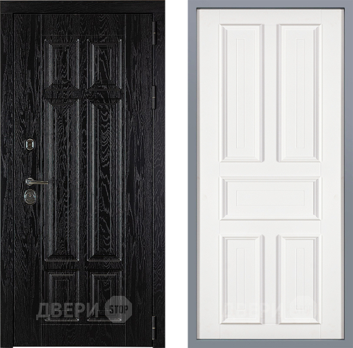 Дверь Заводские двери Мюнхен Уругвай Белый софт в Электроуглях