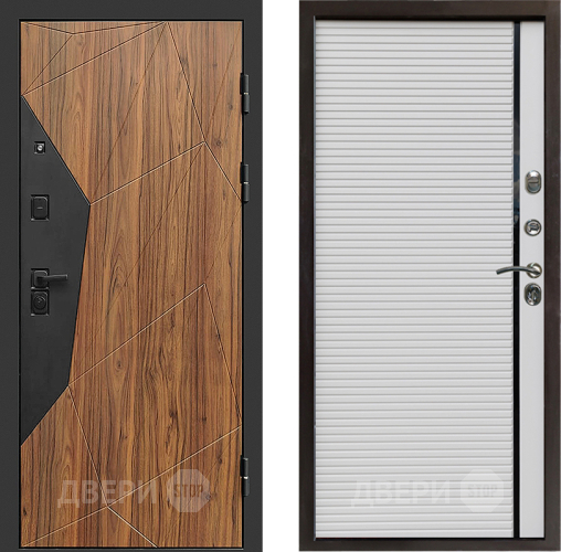 Входная металлическая Дверь Престиж Avangard Porte Белый в Электроуглях