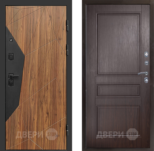 Входная металлическая Дверь Престиж Avangard Классика Венге в Электроуглях