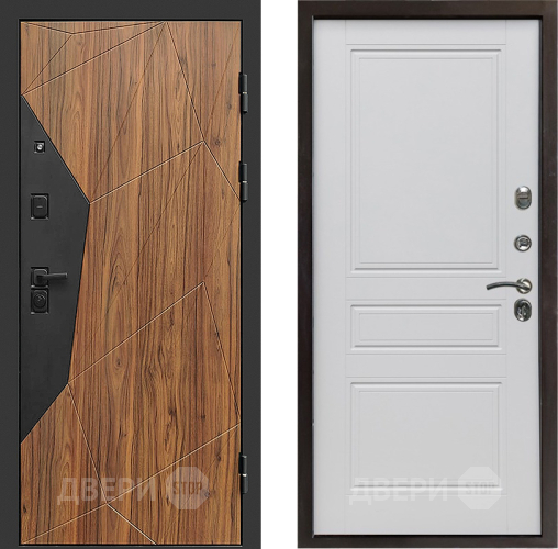 Дверь Престиж Avangard Классика Белый матовый в Электроуглях