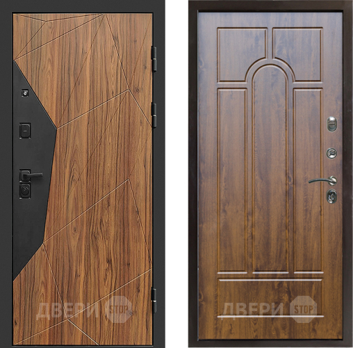 Входная металлическая Дверь Престиж Avangard Арка Дуб в Электроуглях