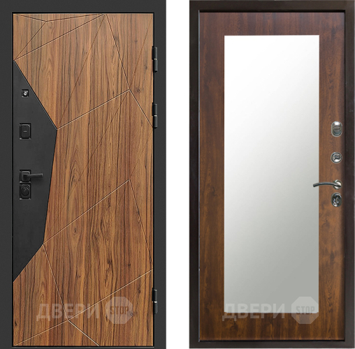 Дверь Престиж Avangard Зеркло Пастораль Дуб в Электроуглях