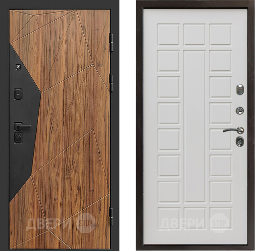 Входная металлическая Дверь Престиж Avangard Престиж Бежевый мат в Электроуглях