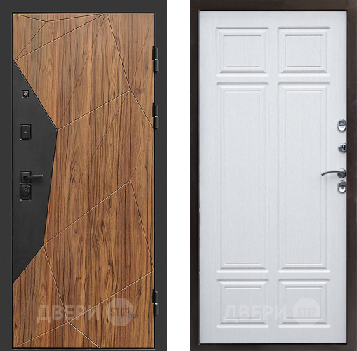 Входная металлическая Дверь Престиж Avangard Премиум Лиственница белая в Электроуглях