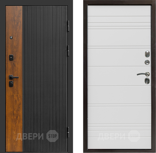 Входная металлическая Дверь Престиж Prestizh Line Белый в Электроуглях