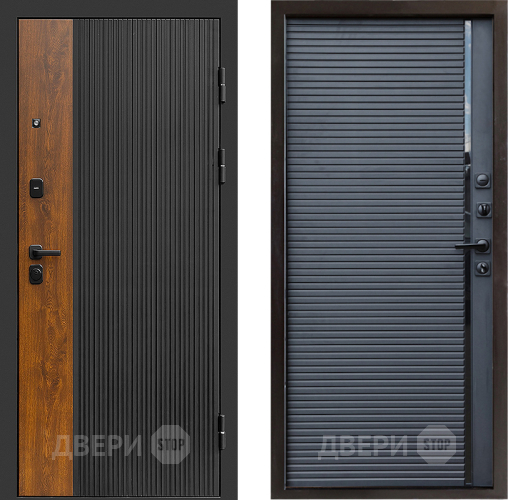 Входная металлическая Дверь Престиж Prestizh Porte Черный кварц в Электроуглях