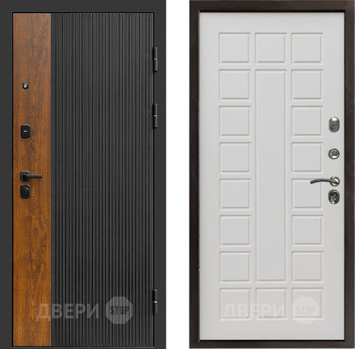 Входная металлическая Дверь Престиж Prestizh Престиж Бежевый мат в Электроуглях