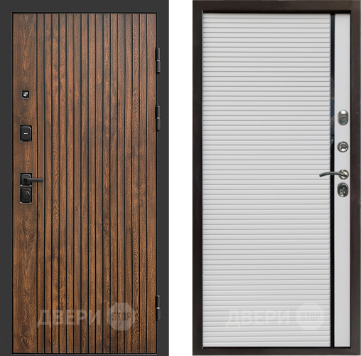 Входная металлическая Дверь Престиж Tvist Porte Белый в Электроуглях