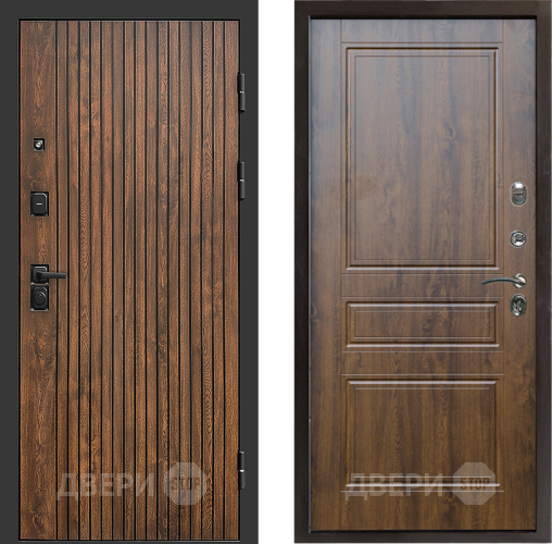Входная металлическая Дверь Престиж Tvist Классика Дуб в Электроуглях
