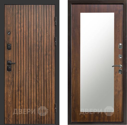 Дверь Престиж Tvist Зеркло Пастораль Дуб в Электроуглях