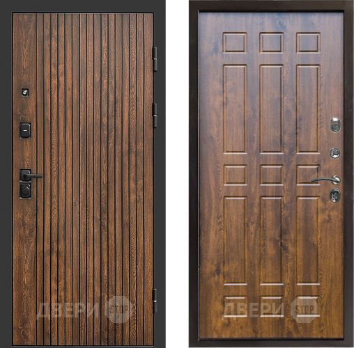 Входная металлическая Дверь Престиж Tvist Спарта Дуб в Электроуглях