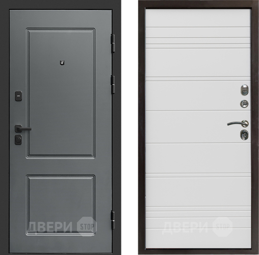 Дверь Престиж Verona Line Белый в Электроуглях