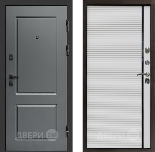 Дверь Престиж Verona Porte Белый в Электроуглях