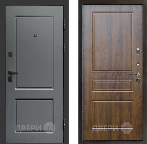 Входная металлическая Дверь Престиж Verona Классика Дуб в Электроуглях