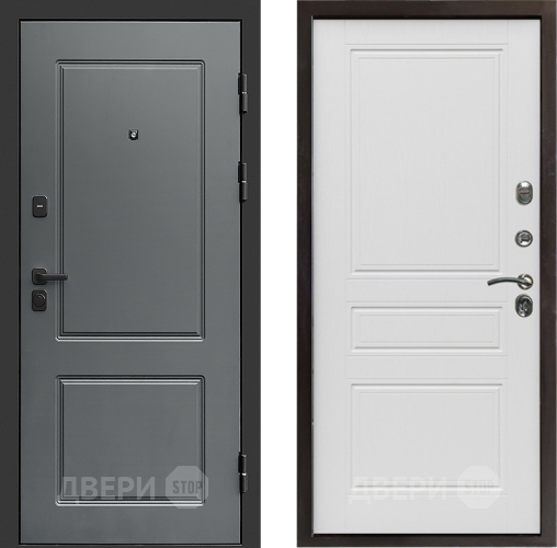 Входная металлическая Дверь Престиж Verona Классика Лиственница белая в Электроуглях