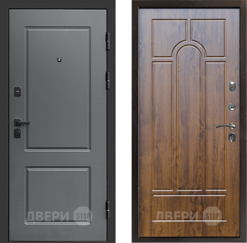 Входная металлическая Дверь Престиж Verona Арка Дуб в Электроуглях