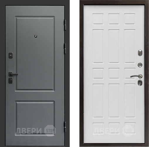Входная металлическая Дверь Престиж Verona Спарта Белое дерево в Электроуглях