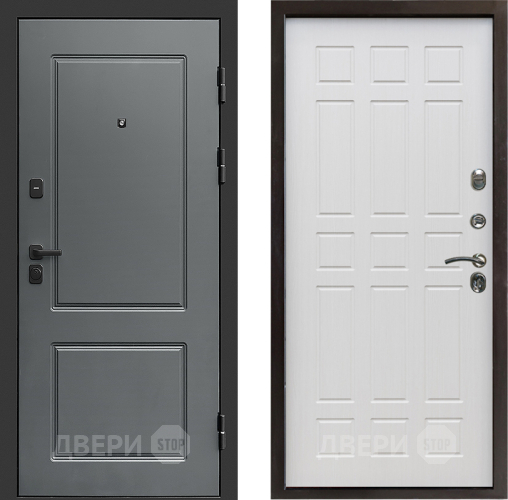 Входная металлическая Дверь Престиж Verona Спарта Лиственница белая в Электроуглях
