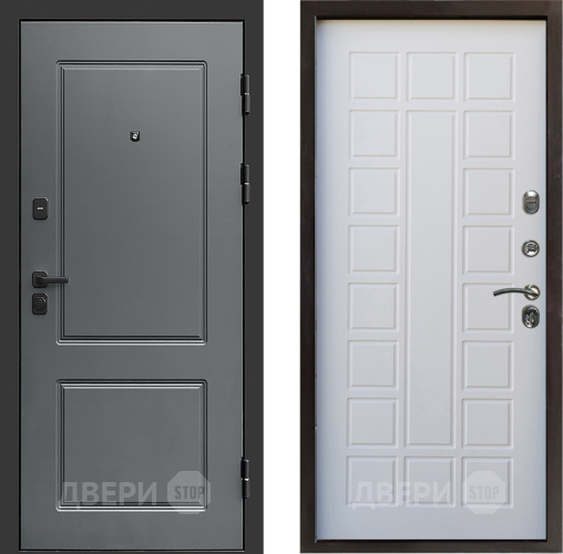 Входная металлическая Дверь Престиж Verona Престиж Белое дерево в Электроуглях